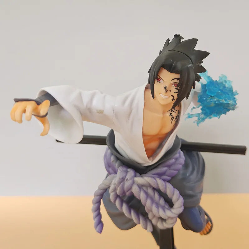 Sasuke Uchiha – A Sombra que Protege Konoha | Império Saiyajin