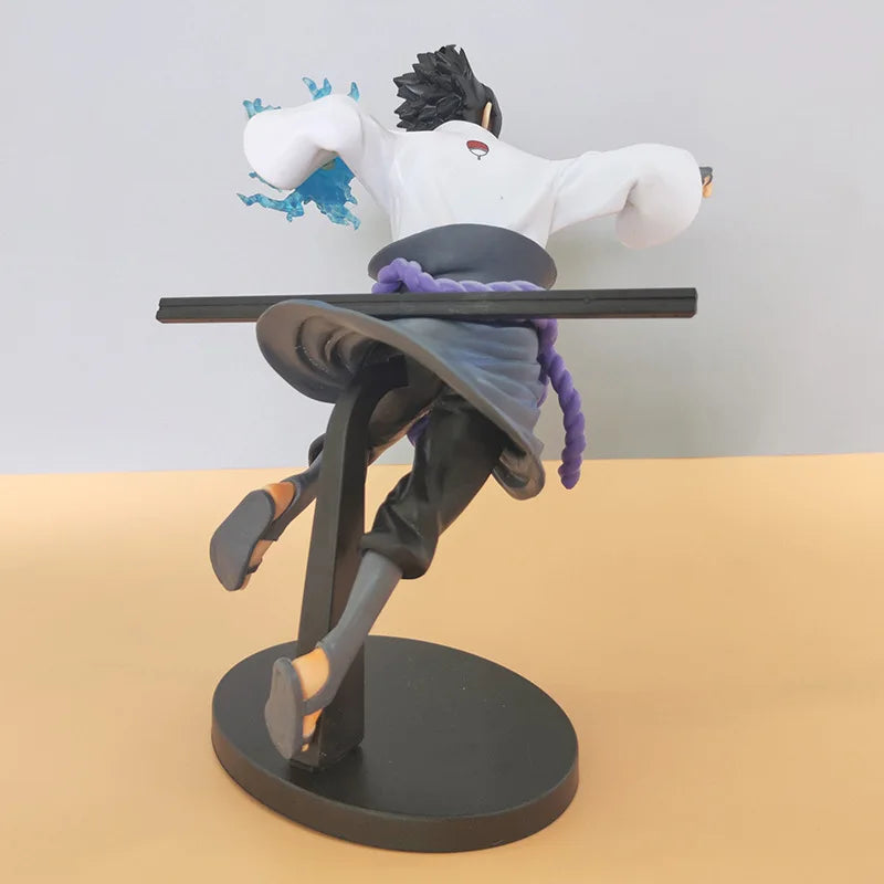 Sasuke Uchiha – A Sombra que Protege Konoha | Império Saiyajin