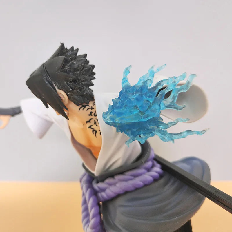 Sasuke Uchiha – A Sombra que Protege Konoha | Império Saiyajin