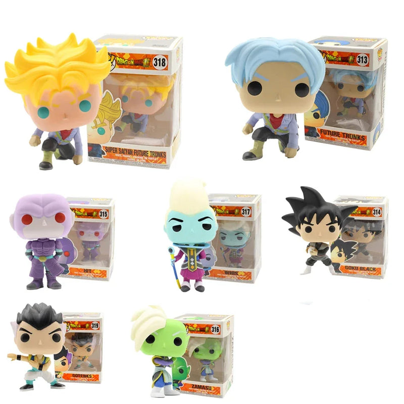Funko Pop Dragon Ball Super – Heróis e Vilões da Saga Black | Império Saiyajin