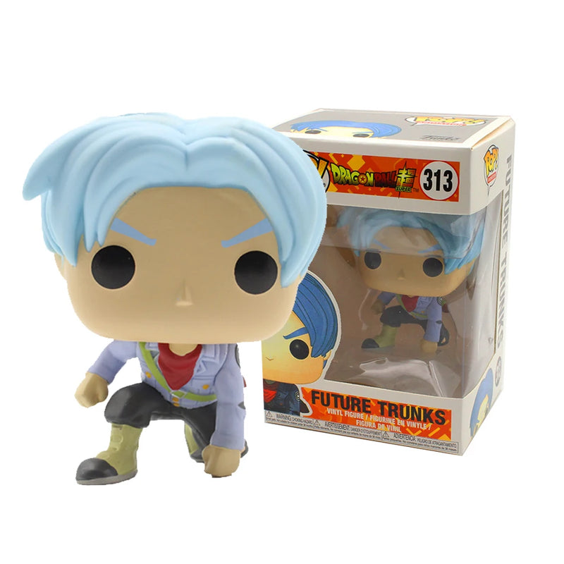 Funko Pop Dragon Ball Super – Heróis e Vilões da Saga Black | Império Saiyajin