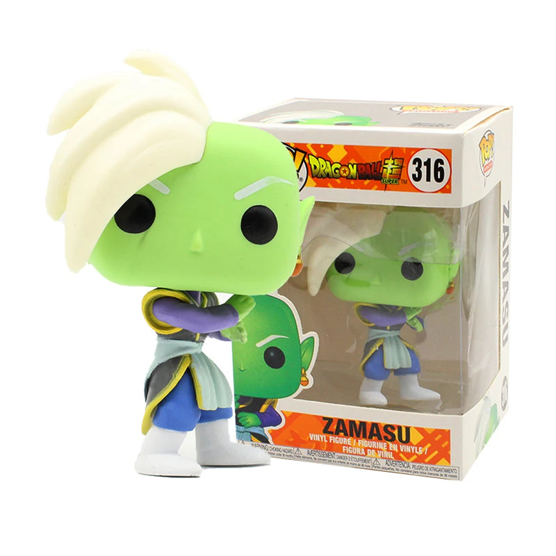 Funko Pop Dragon Ball Super – Heróis e Vilões da Saga Black | Império Saiyajin