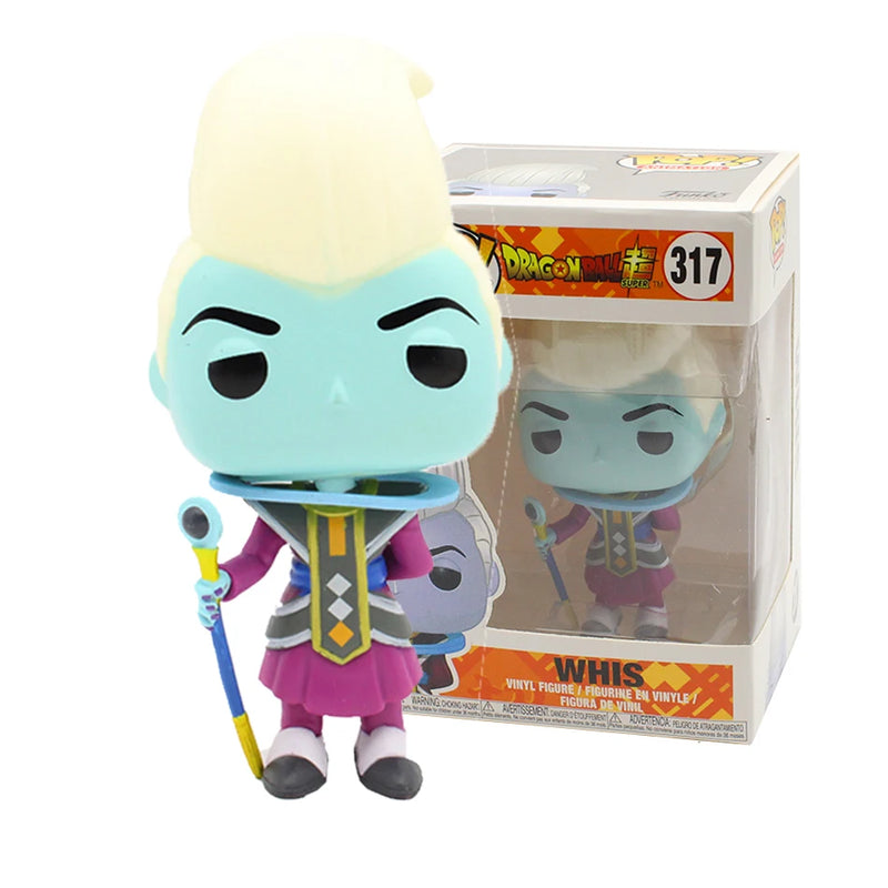 Funko Pop Dragon Ball Super – Heróis e Vilões da Saga Black | Império Saiyajin