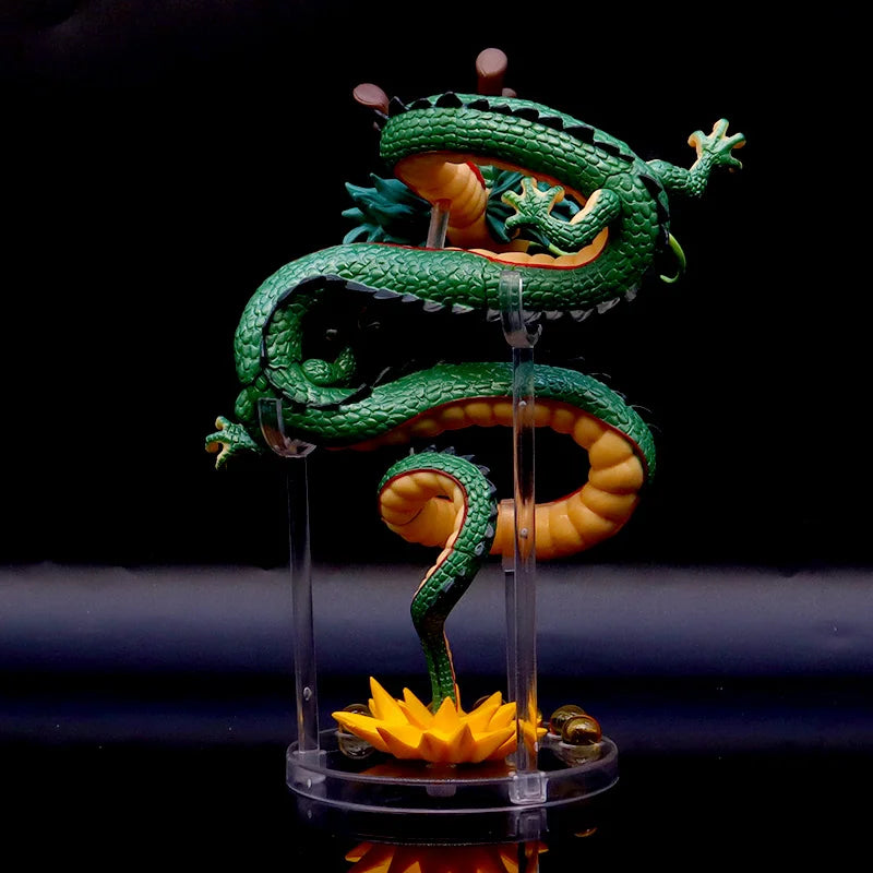 Shenlong e as esferas do dragão, de costas