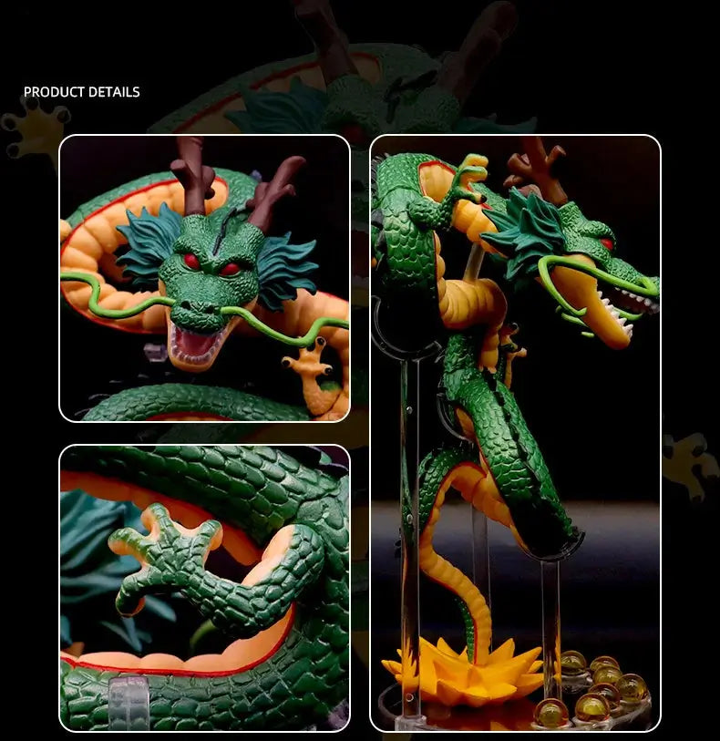 Shenlong zoom nos detalhes