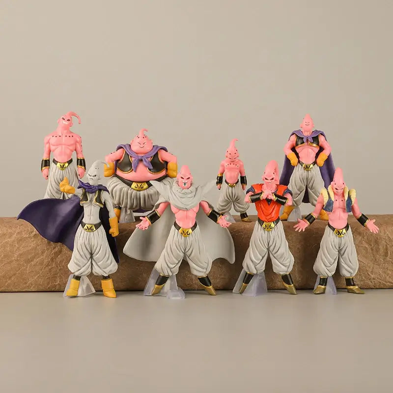 Majin Buu Transformações — As 8 Formas do Caos | Império Saiyajin
