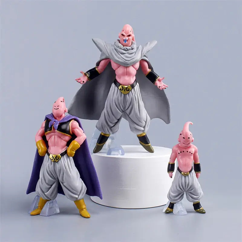 Majin Buu Transformações — As 8 Formas do Caos | Império Saiyajin