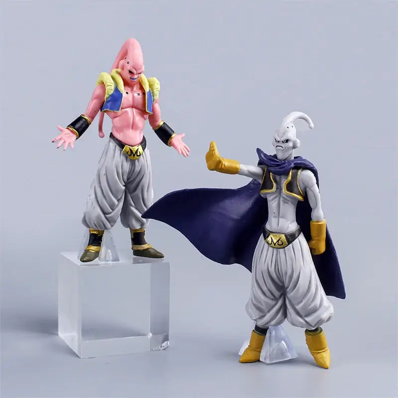 Majin Buu Transformações — As 8 Formas do Caos | Império Saiyajin
