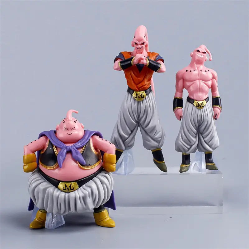 Majin Buu Transformações — As 8 Formas do Caos | Império Saiyajin