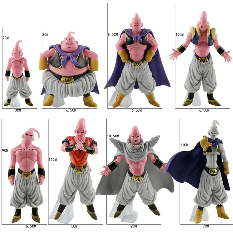 Majin Buu Transformações — As 8 Formas do Caos | Império Saiyajin