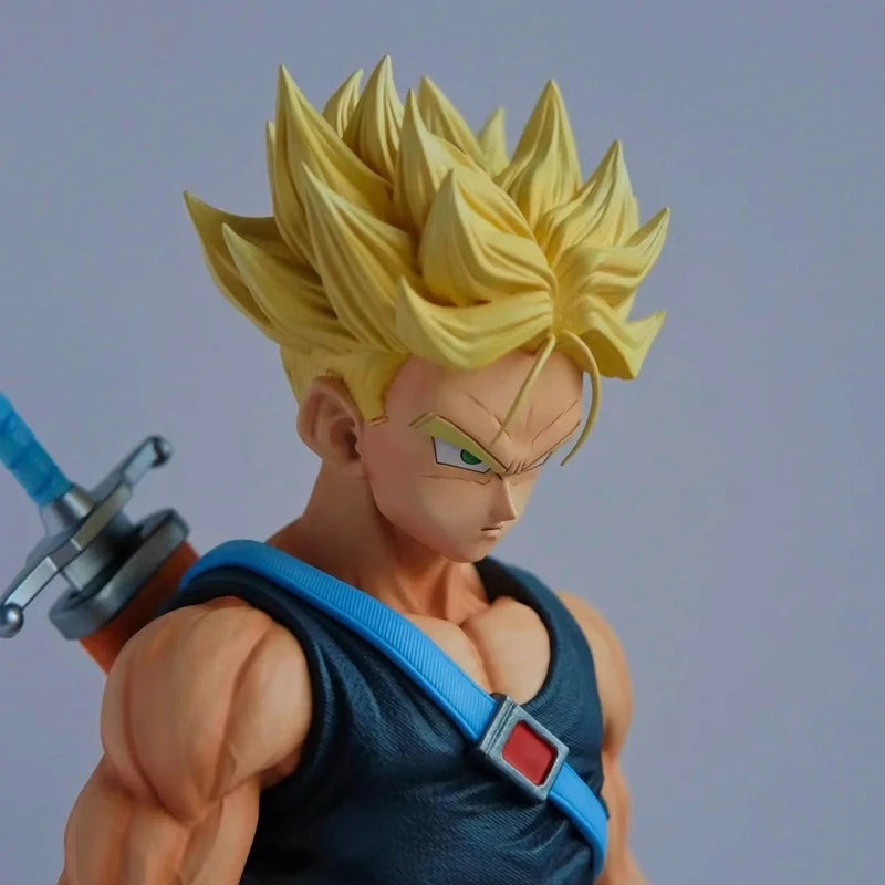 Trunks do futuro ssj, de lado