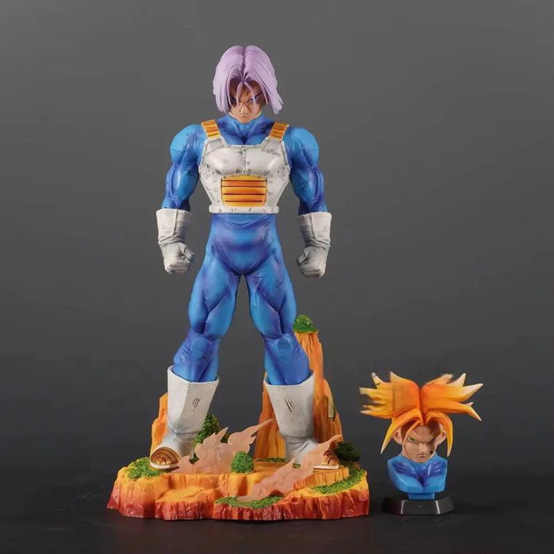Trunks do Futuro – O Último Guerreiro 30cm | Império Saiyajin