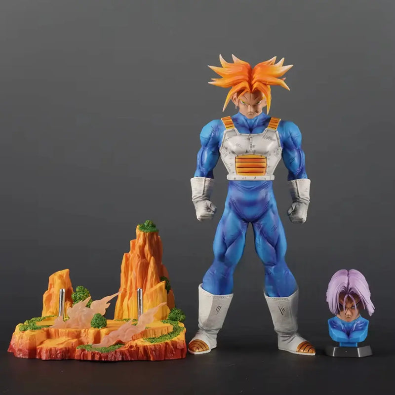 Trunks do Futuro – O Último Guerreiro 30cm | Império Saiyajin