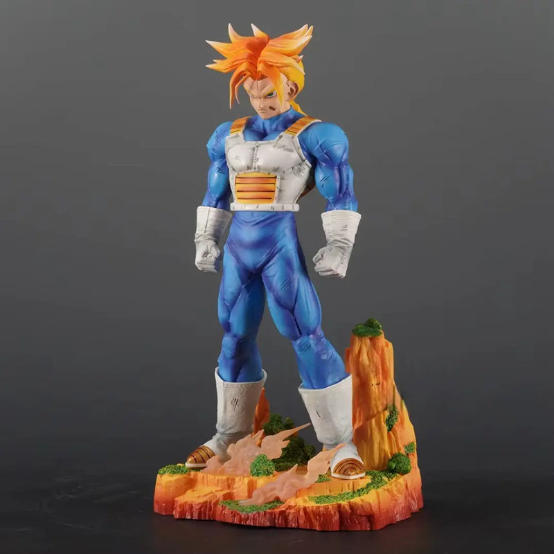 Trunks do Futuro – O Último Guerreiro 30cm | Império Saiyajin