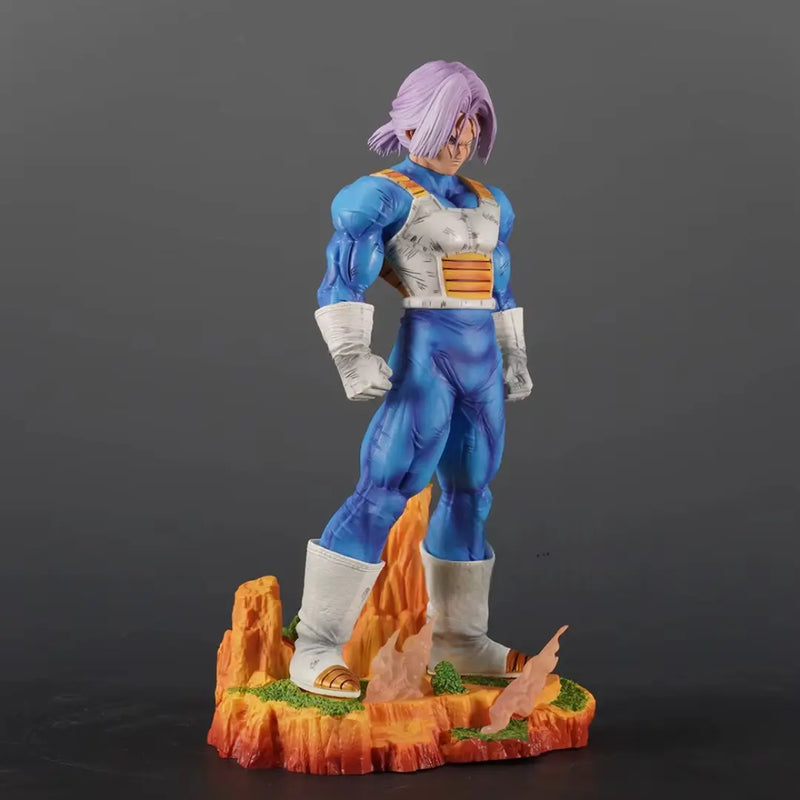 Trunks do Futuro – O Último Guerreiro 30cm | Império Saiyajin