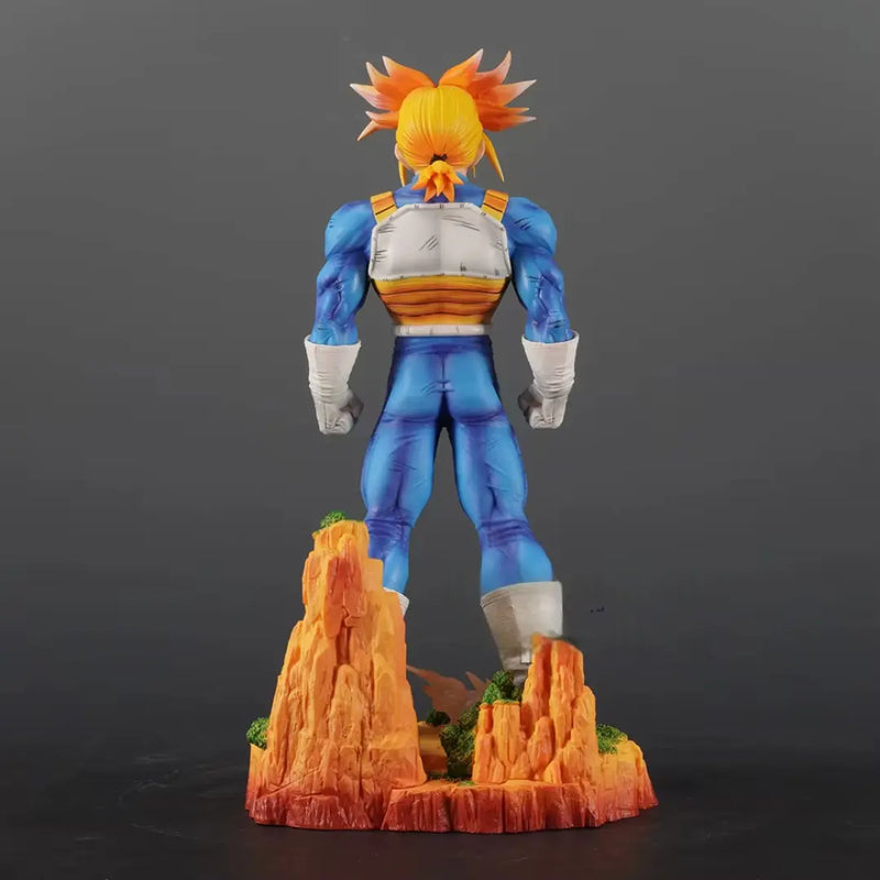 Trunks do Futuro – O Último Guerreiro 30cm | Império Saiyajin