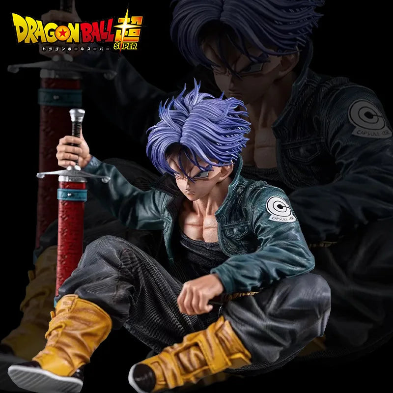 Trunks Super – O Incansável 10cm | Império Saiyajin