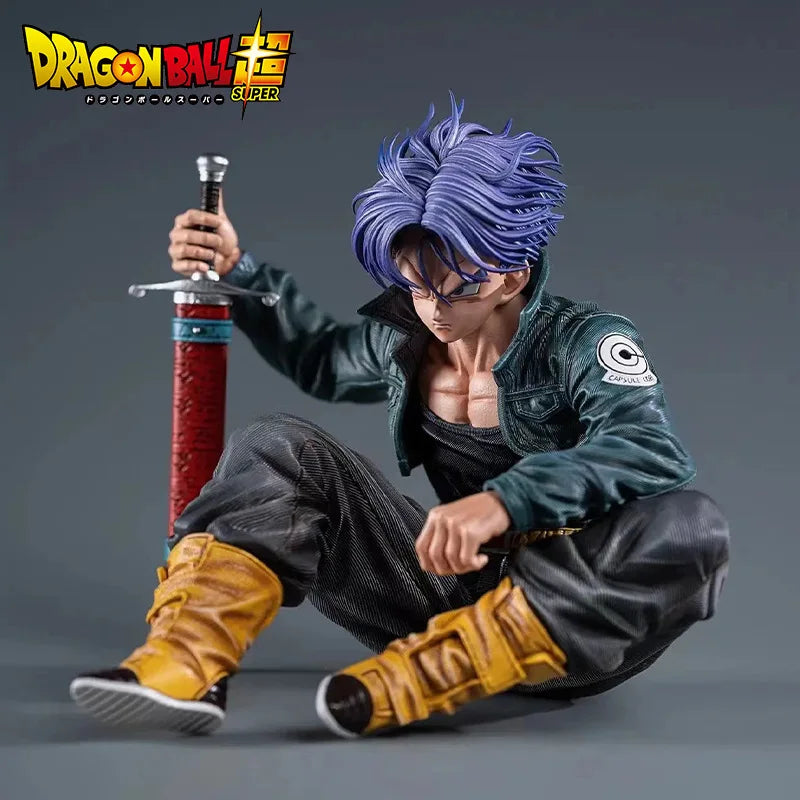 Trunks Super – O Incansável 10cm | Império Saiyajin