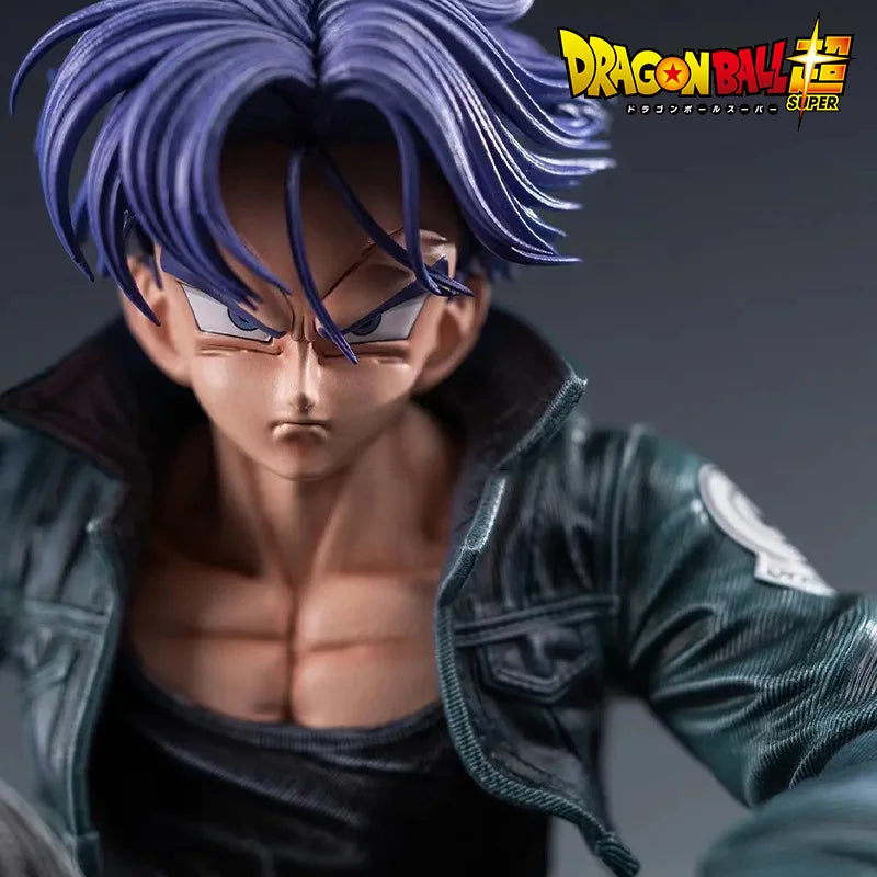 Trunks Super – O Incansável 10cm | Império Saiyajin