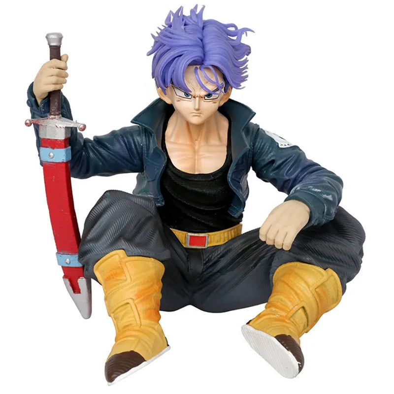 Trunks Super – O Incansável 10cm | Império Saiyajin