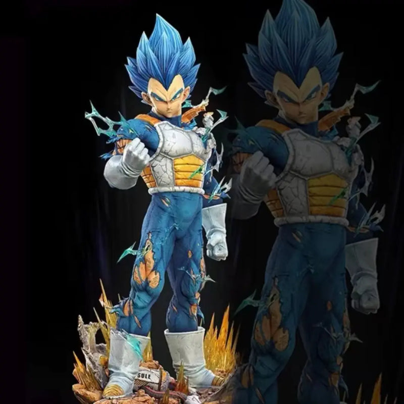 Vegeta Blue - Orgulho Puro 27cm | Império Saiyajin