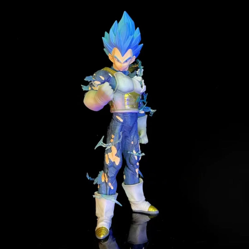 Vegeta Blue - Orgulho Puro 27cm | Império Saiyajin