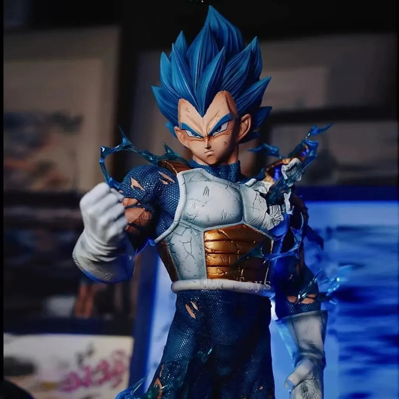 Vegeta Blue - Orgulho Puro 27cm | Império Saiyajin