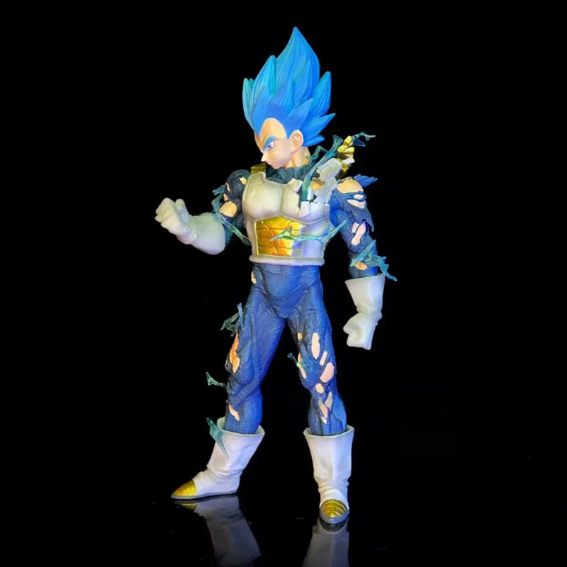 Vegeta Blue - Orgulho Puro 27cm | Império Saiyajin