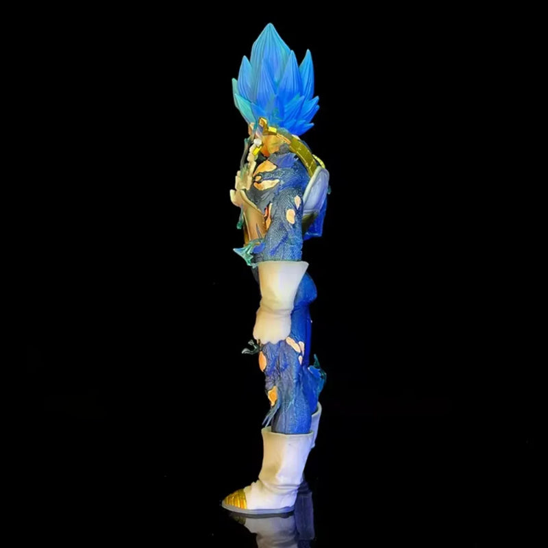 Vegeta Blue - Orgulho Puro 27cm | Império Saiyajin