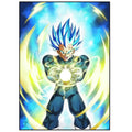 Quadro Cenas Icônicas Dragon Ball – Momentos Épicos | Império Saiyajin