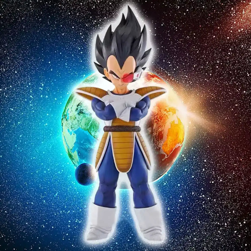 Príncipe Vegeta - Orgulho Saiyajin 21cm | Império Saiyajin