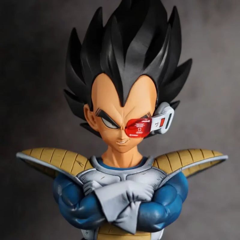 Príncipe Vegeta - Orgulho Saiyajin 21cm | Império Saiyajin