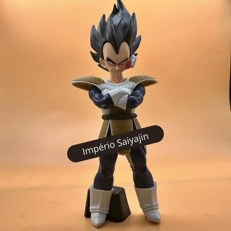 Príncipe Vegeta - Orgulho Saiyajin 21cm | Império Saiyajin