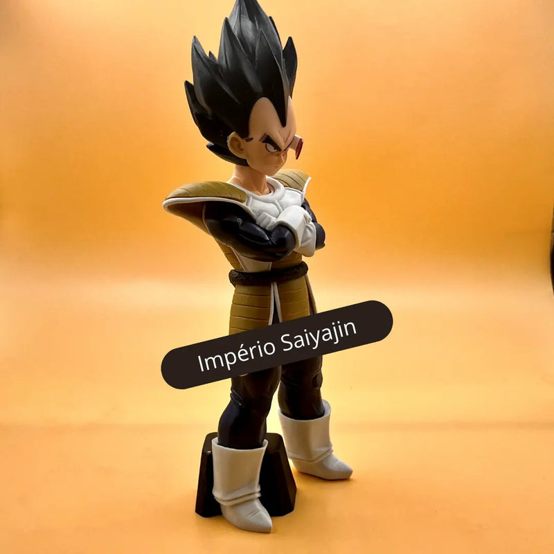 Príncipe Vegeta - Orgulho Saiyajin 21cm | Império Saiyajin