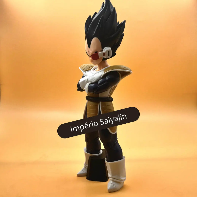 Príncipe Vegeta - Orgulho Saiyajin 21cm | Império Saiyajin