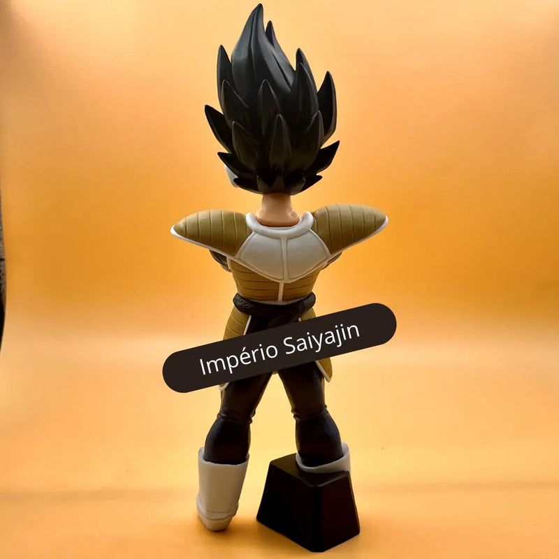 Príncipe Vegeta - Orgulho Saiyajin 21cm | Império Saiyajin