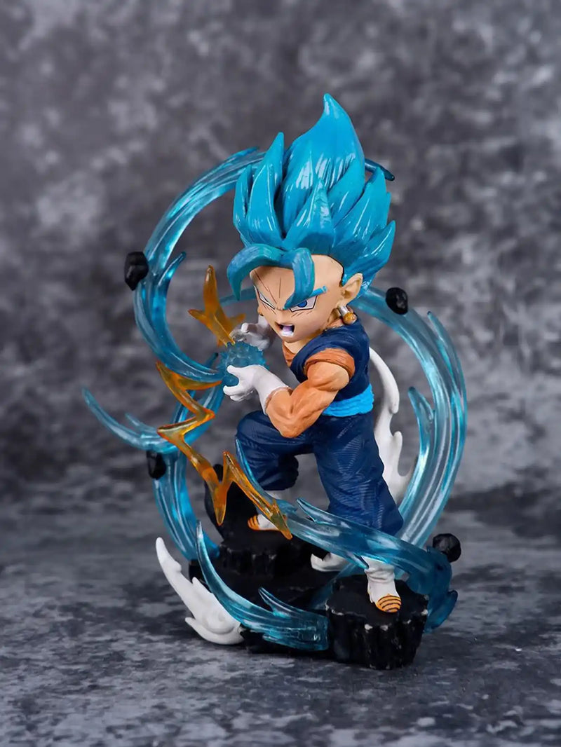 Vegetto Blue - Fusão Suprema da Saga Black 10cm | Império Saiyajin