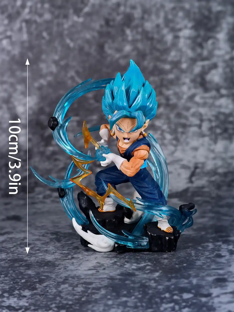 Vegetto Blue - Fusão Suprema da Saga Black 10cm | Império Saiyajin