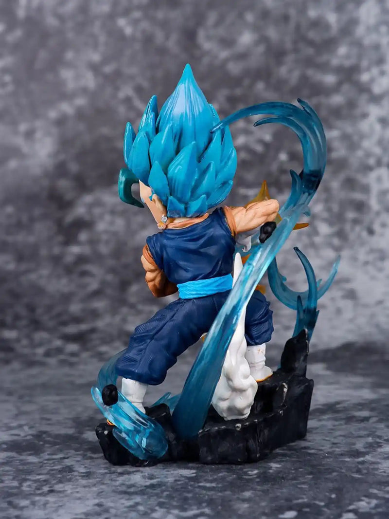 Vegetto Blue - Fusão Suprema da Saga Black 10cm | Império Saiyajin
