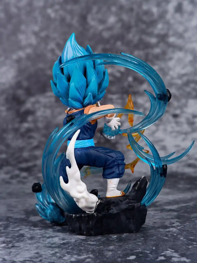 Vegetto Blue - Fusão Suprema da Saga Black 10cm | Império Saiyajin