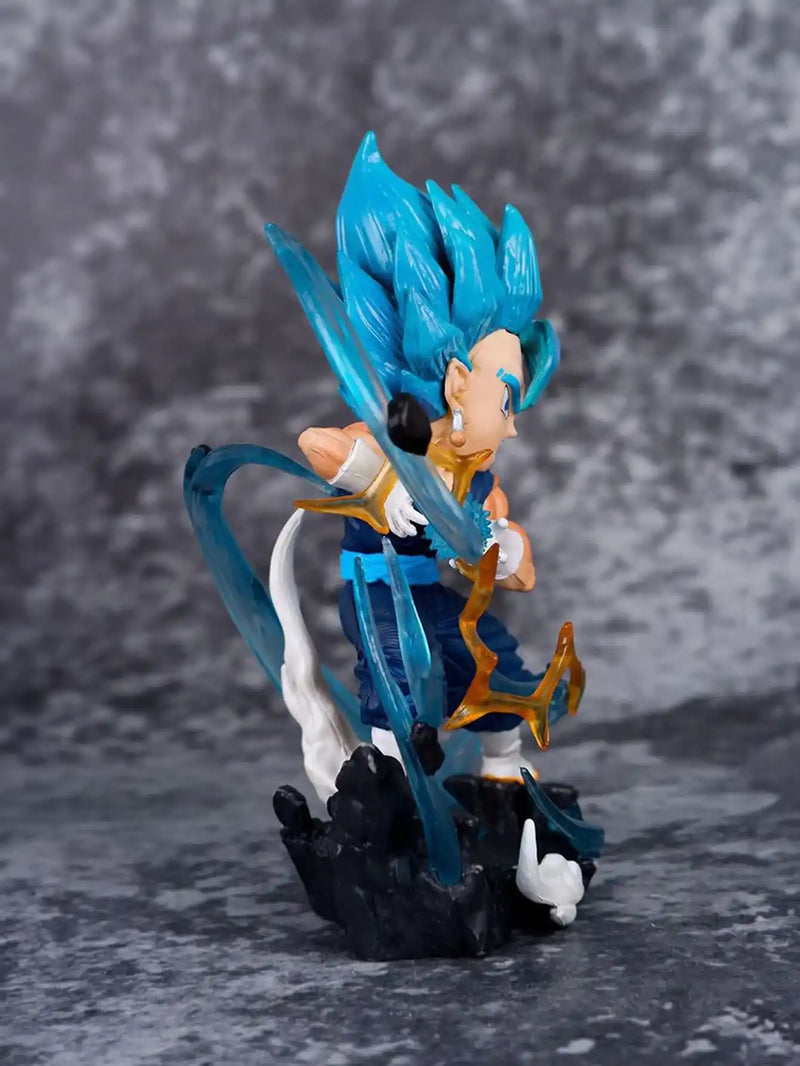 Vegetto Blue - Fusão Suprema da Saga Black 10cm | Império Saiyajin