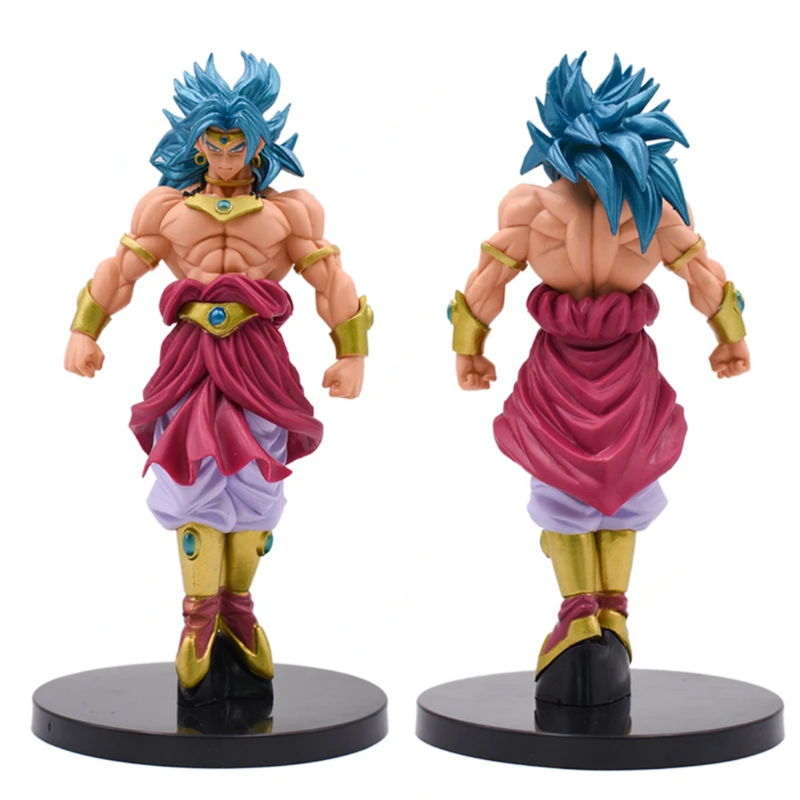 Broly Super Saiyan Blue 20cm | Império Saiyajin