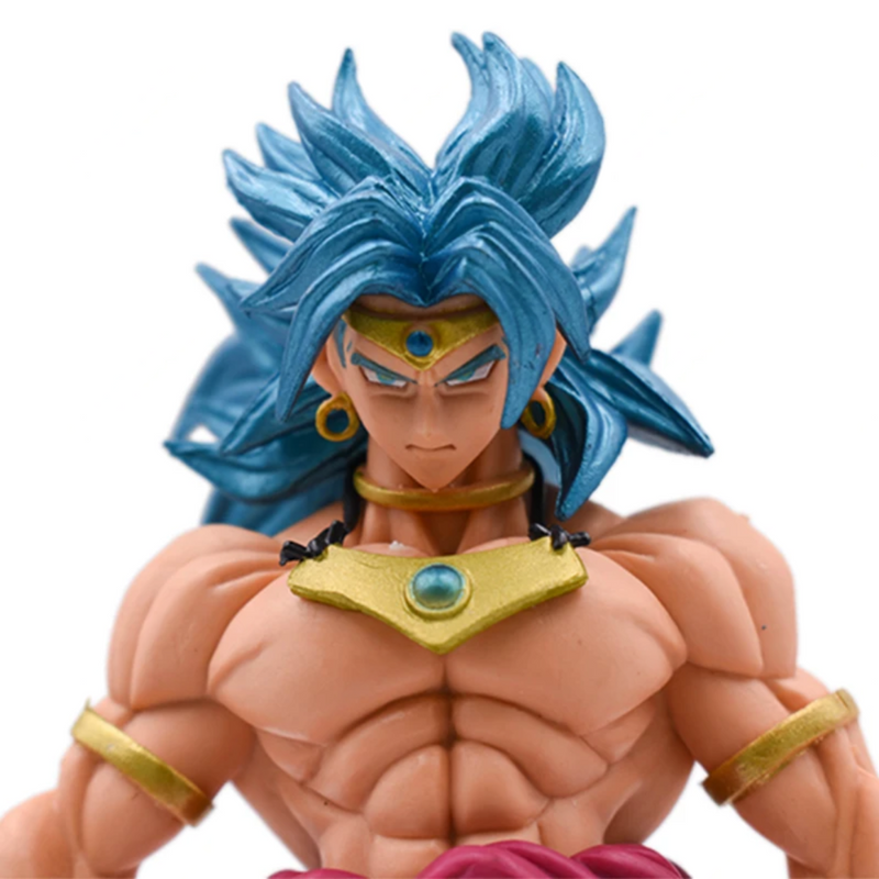 Broly Super Saiyan Blue 20cm | Império Saiyajin