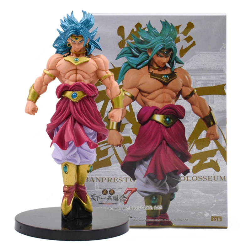 Broly Super Saiyan Blue 20cm | Império Saiyajin